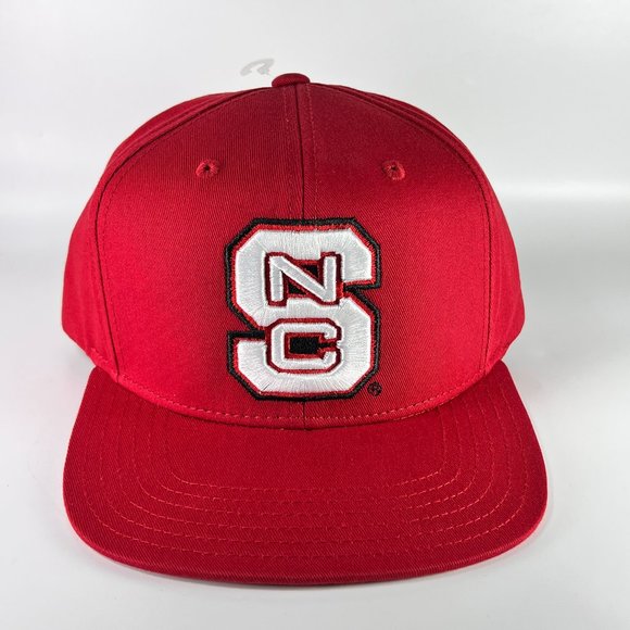 NC State Wolfpack Youth Kids Baseball Adjustable Snapstrap Cap Hat Gen 2 - Picture 1 of 13
